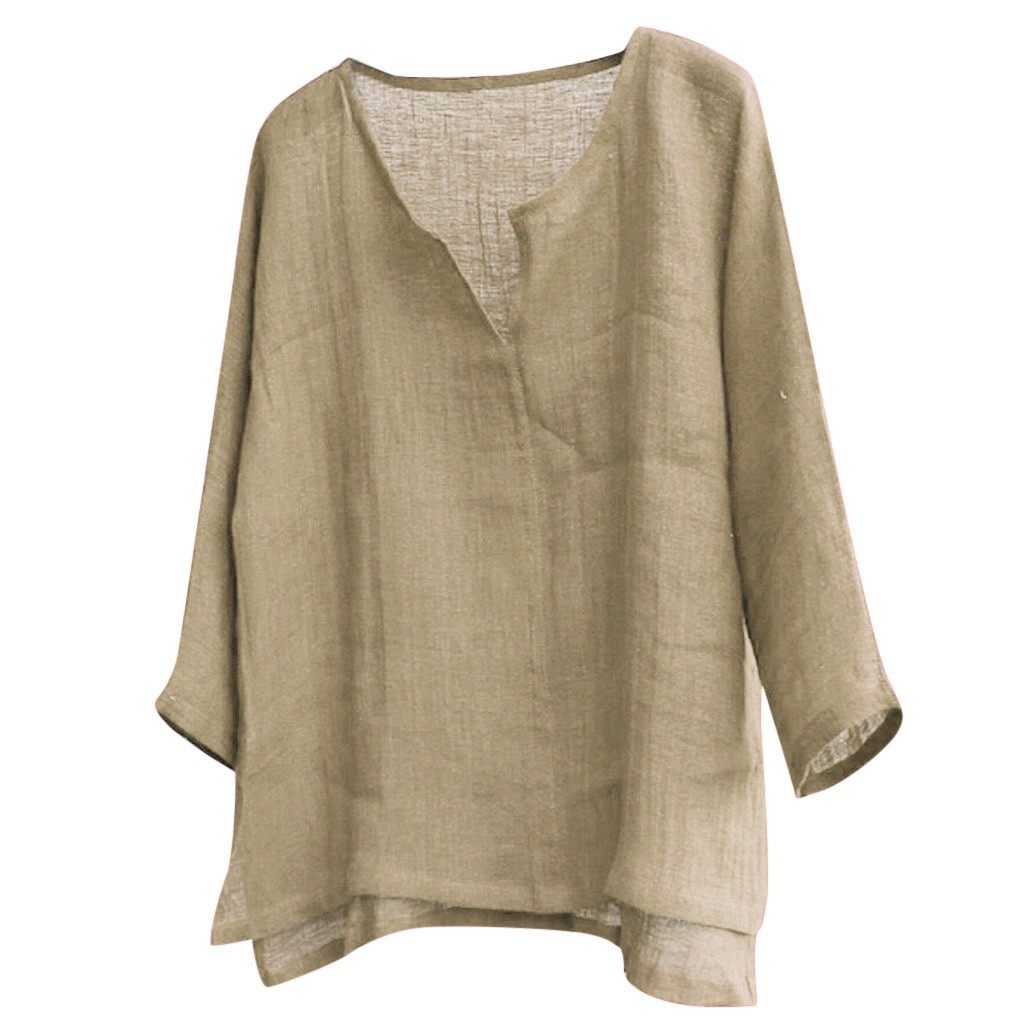 Relaxed long sleeve solid color shirt 宽松型长袖立领纯色衬衫