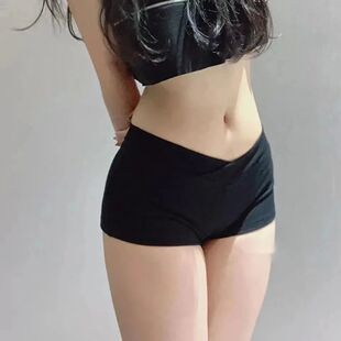 waist women V腰舞蹈跑步超短裤 shorts for running 女 dance