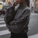 Neck Pullover Pearl Solid And Sweater Loose Color Hot Sale