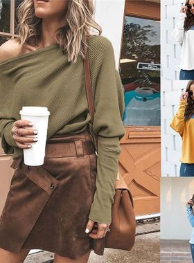 Autumn women blouse ladies tops Long sleeve Fashion T-shirt