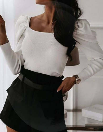 Tops Women's Shirts Slim Clothing Shirts Winter New Fashion