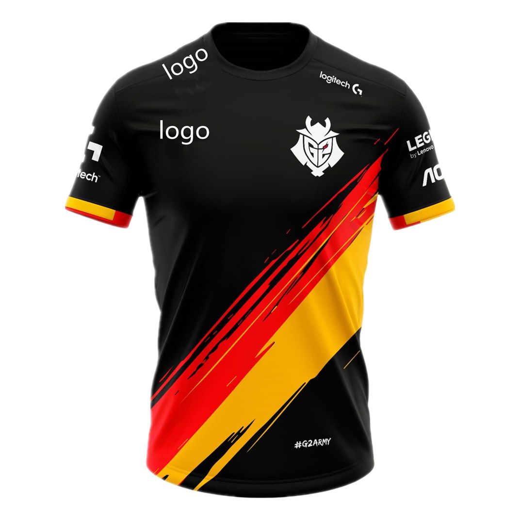 T-Shirt League OF Legends  T-Shirt Gaming Team Uniform Top