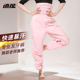 迹能暴汗服女控体服爆汗裤 舞蹈芭蕾发汗衣服形体练功服健身运动裤