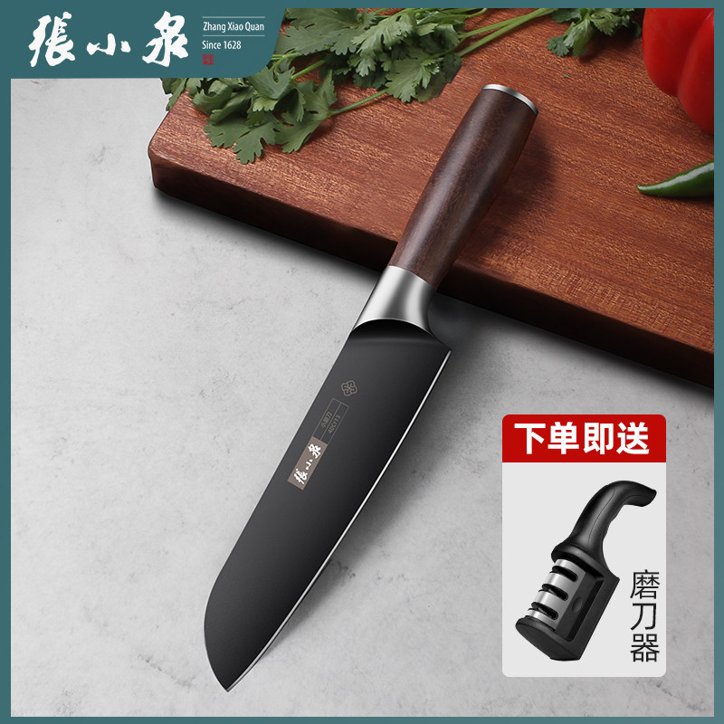 张小泉砍骨刀家用刀具厨房骨头专用刀斩骨刀剁骨刀超快锋利杀猪刀_虎窝淘