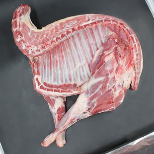 内蒙古羊肉新鲜10斤半羊礼盒 羔羊部落
