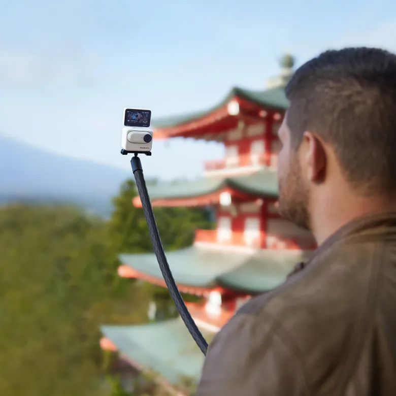 Гибкая рамка Insta360 для адаптации GO 3/One X2/ONE RS, свободная настройка, безграничная игровая функция