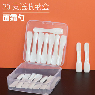 面霜挖勺挑棒小勺子眼霜导入棒粉霜腊梅精华凡士林膏体分装涂抹棒