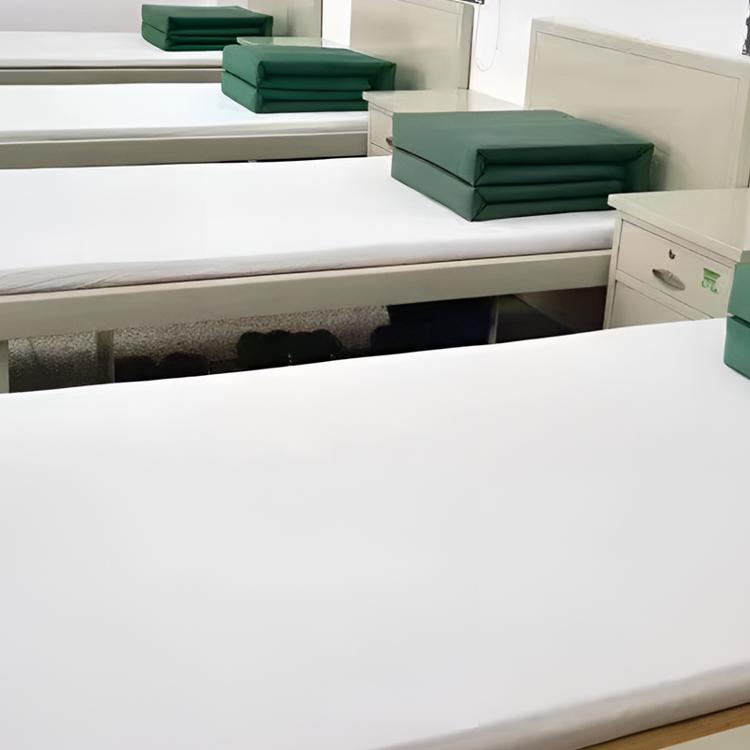 硬薄垫内务毛毡床垫制式防褶皱宿舍撑平床单神器白色羊毛毡定制军