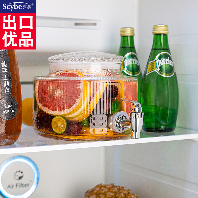 冷水壶高硼硅喜碧玻璃