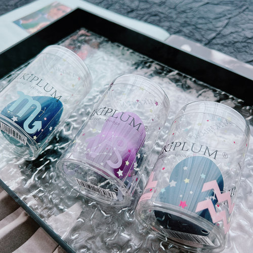 美妆师力推 遇水变大~MIKIP家星座系列美妆蛋水滴葫芦干湿两用