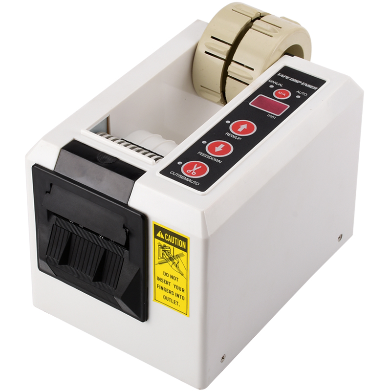 ED100自动胶纸机双面胶带切割机纤维胶剪切机M-1000S全自动胶带i.