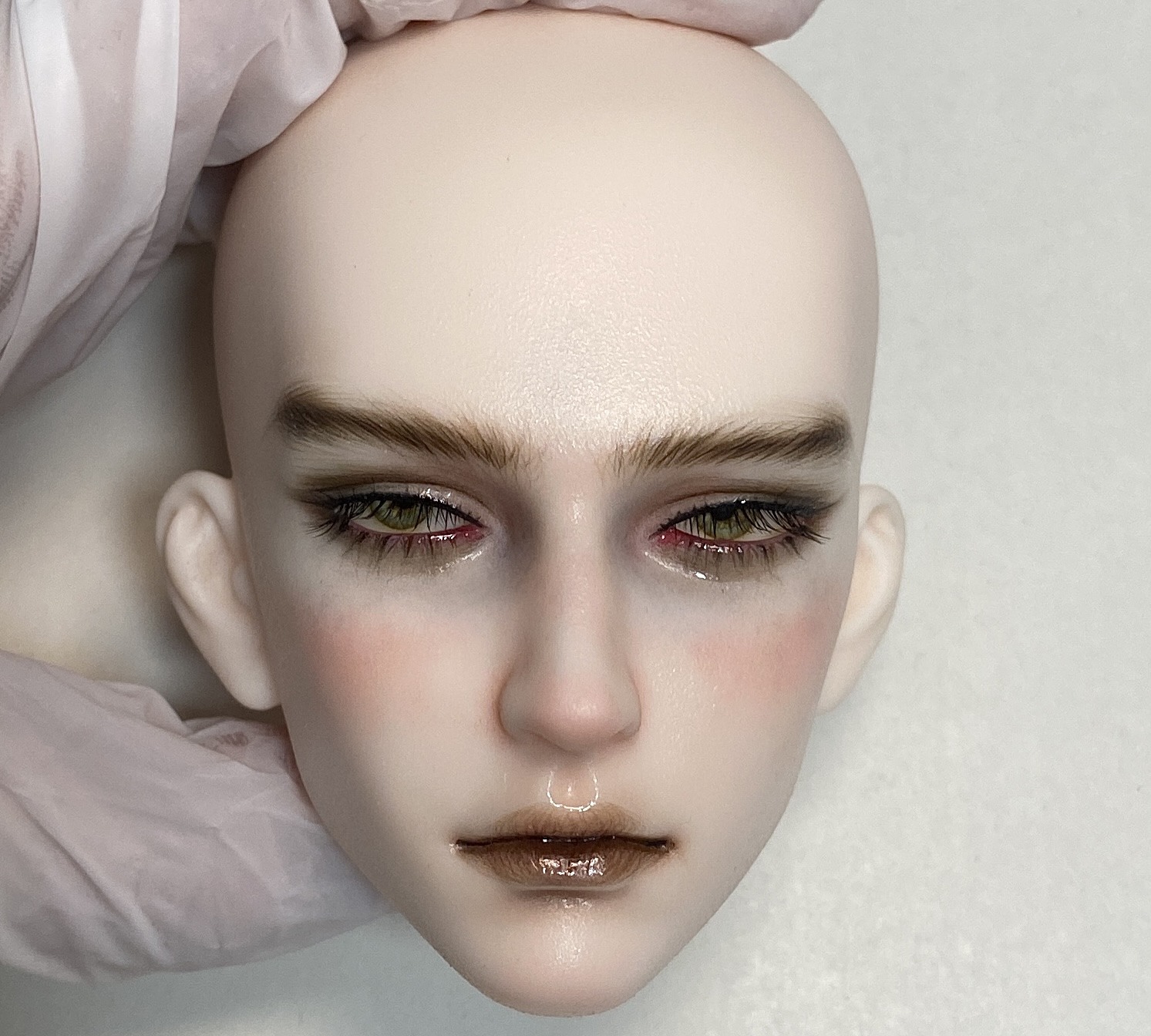 【陈宝玉】BJD/SD娃娃妆面代妆化妆送妆自由指定仿真人风粉彩妆