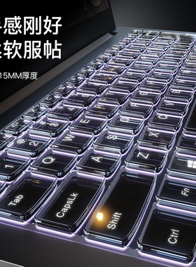 适用2024联想Thinkbook14键盘膜YOGA14s寸16p笔记本air 13电脑15锐龙+版Pro14c保护Duet膜 720 730 S740全覆X