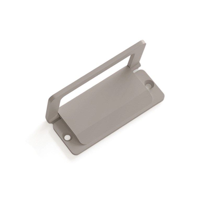 羊绒灰抽屉d翻盖拉手平装榻榻米折叠柜内隐形暗拉手U705\702\W100