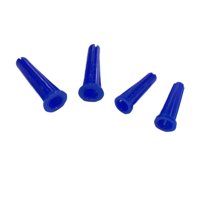 锥形膨胀管螺栓锚栓实心墙膨胀壁虎vPE塑料胀塞5X20X22X6X25X8X32