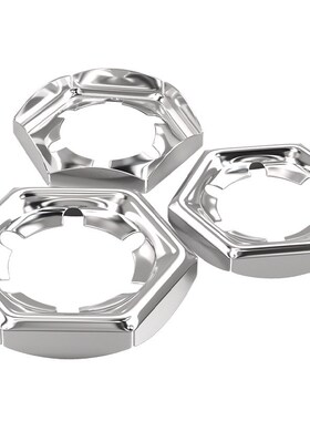 304/316不锈钢扣紧螺母防松逆滑螺丝帽自锁锁H紧螺帽GB805 DIN796