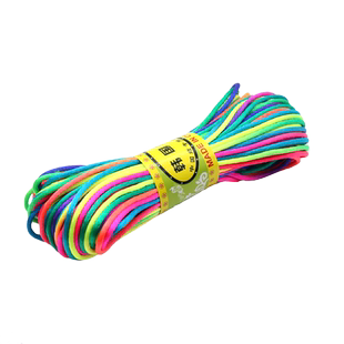 中国结5 6 7号线手链编织绳编鞋子本命年红色绳子DIY手工编织配件