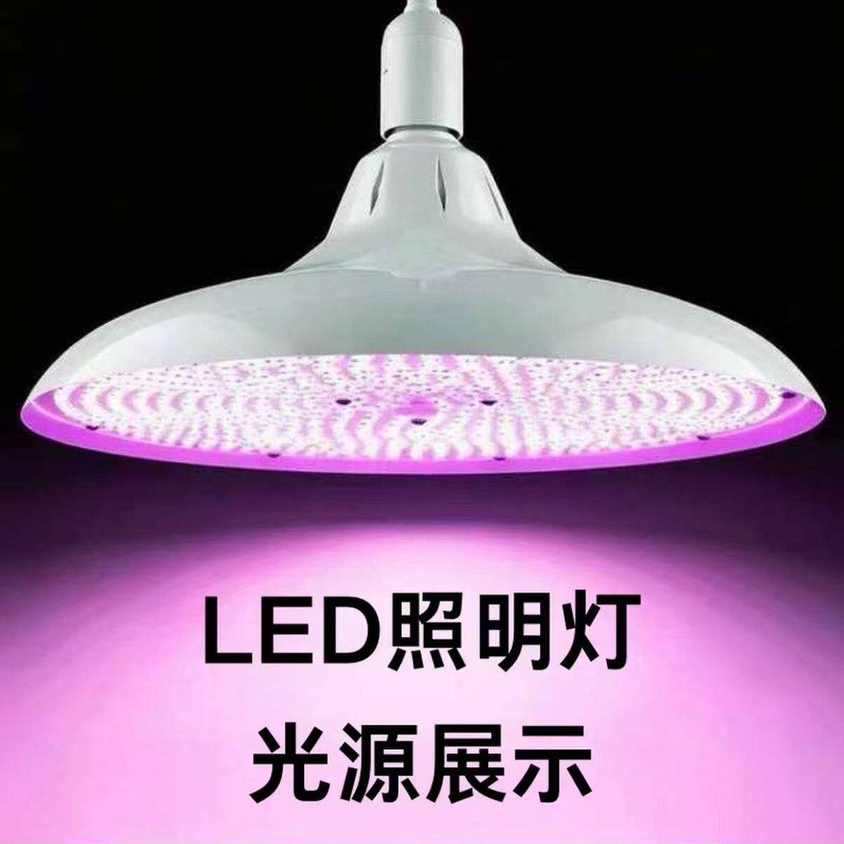 2026新款LED微红光灯泡大功率高亮省电室内商用暖黄光节能照明灯