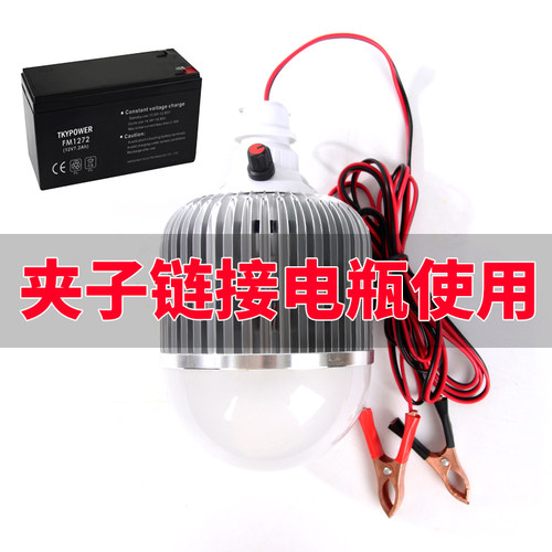 12V伏灯led灯低压电瓶电动车