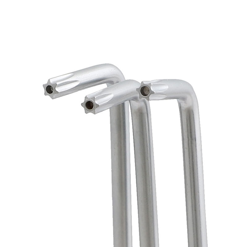 防盗梅花星形米字内六花扳手中孔螺丝刀T10 T15 T20 T25 T40 T55