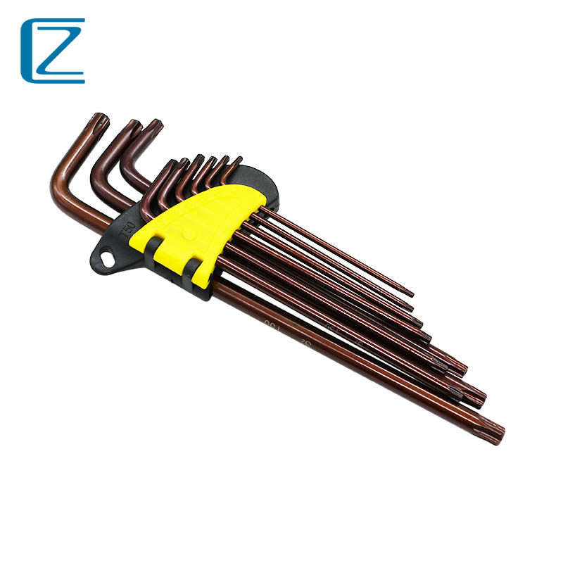 S2加硬古铜色内六角扳手套装中长加长球头/梅花9件套S2内六角扳手,工业油品/胶粘/化学/实验室用品,实验室漏斗,淘宝优惠券,粉丝福利购,淘宝优惠卷