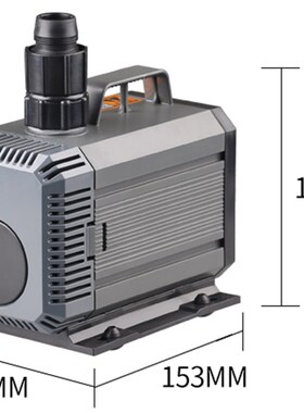 WP-18/28各款氩弧焊枪水泵/气保焊枪水泵HQB-2500多功能潜水泵50W