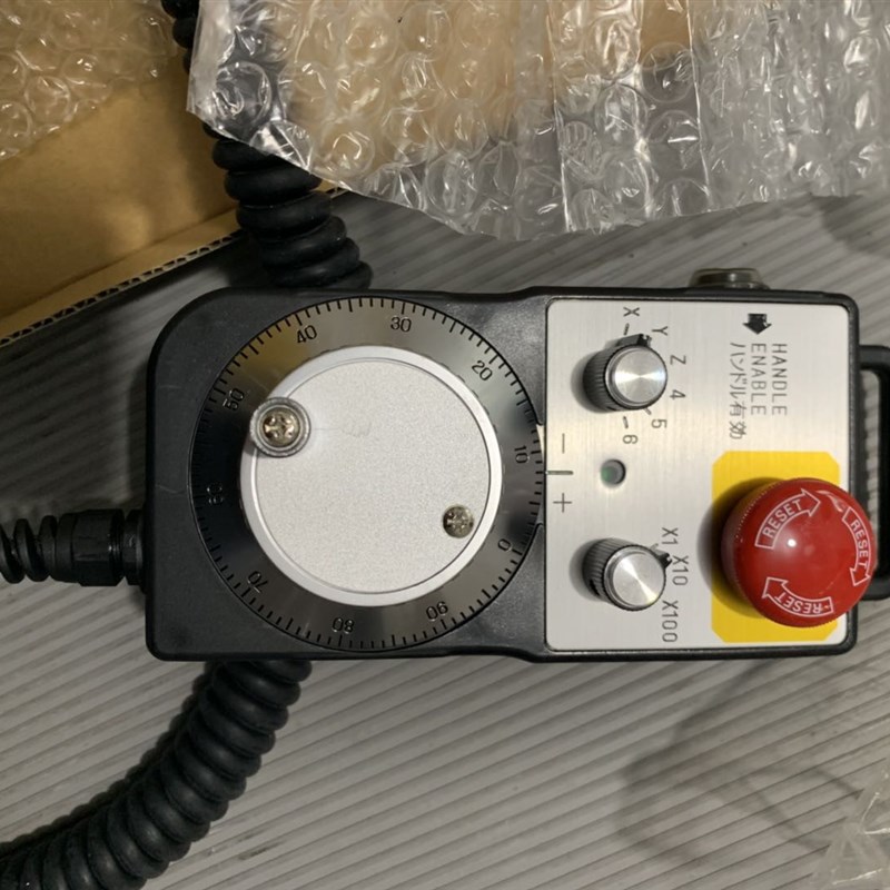 日本原装内密控电子数控手轮 HP-L01-2D PL3-500-38 机床手持脉冲