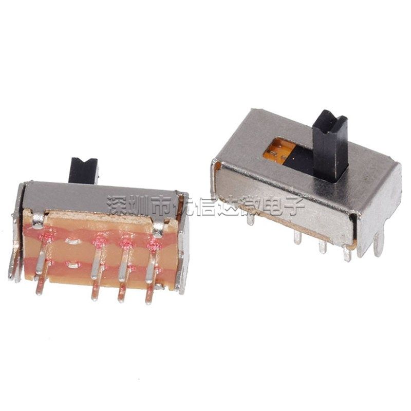 拨动开关SK23D07VG3/4/5/6/7/8高度SS23D07 双联8脚3档 2P3T滑动,工业油品/胶粘/化学/实验室用品,实验室漏斗,淘宝优惠券,粉丝福利购,淘宝优惠卷