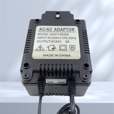 AC24V3A/2A/5A防水海康交流电源交流24V3A监控安防球机变压器火牛