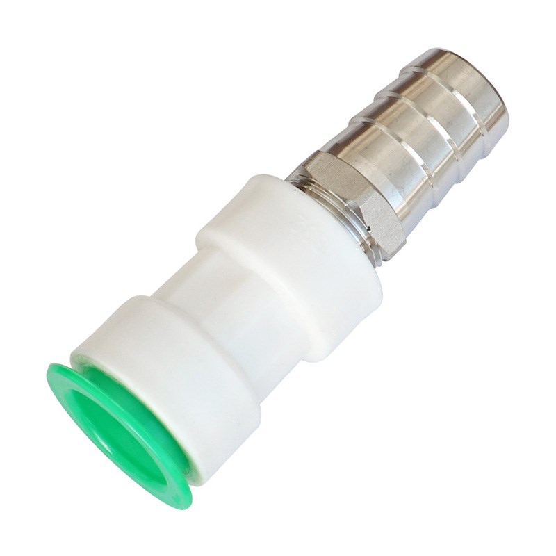 捷通ppr免热熔直接4分6分一寸硬管转软管接头宝塔快速转接变径头