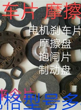 AEV1100 AEV200 AEV300 AEV400 FM18FM22FME22亿大电机刹车摩擦片