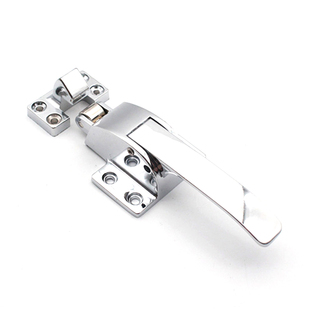 烘箱拉手海鲜蒸柜冷柜冷库门锁工业设备安全平门碰锁配件烤箱把手