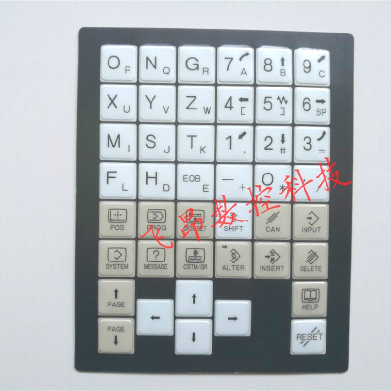 A02b-0319-k710#M#T A98L-0005-0298 FANUC发那科系统按键现货
