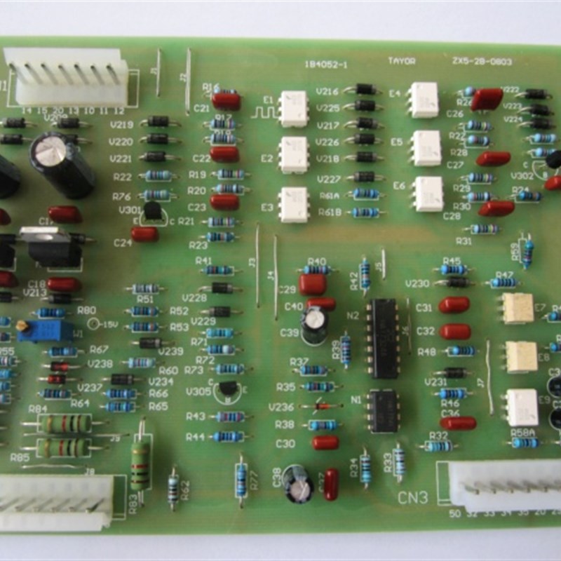 上海通用ZXh5 控制板 可控硅控制板 焊机线路板