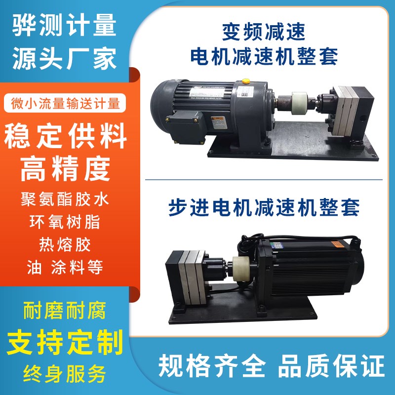 树脂液体压力泵高粘度胶水计量泵聚氨酯计量泵短分子蒸馏齿轮计量