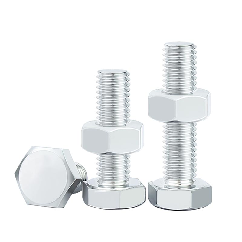 镀锌外六角螺栓套装六角螺丝螺母组合大全M5M6M8M10M12M16M18M20