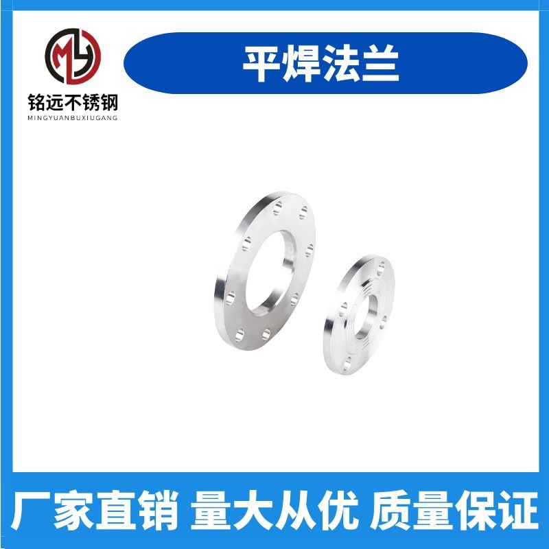 304不锈钢e平焊国标法兰片HG/T20592焊接6/10/16RF法兰盘PL50 100
