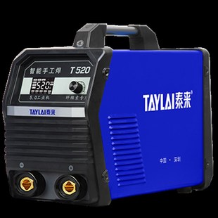 泰来电焊机220v家用纯铜380v工业小型电焊机320K双电压便捷式焊机