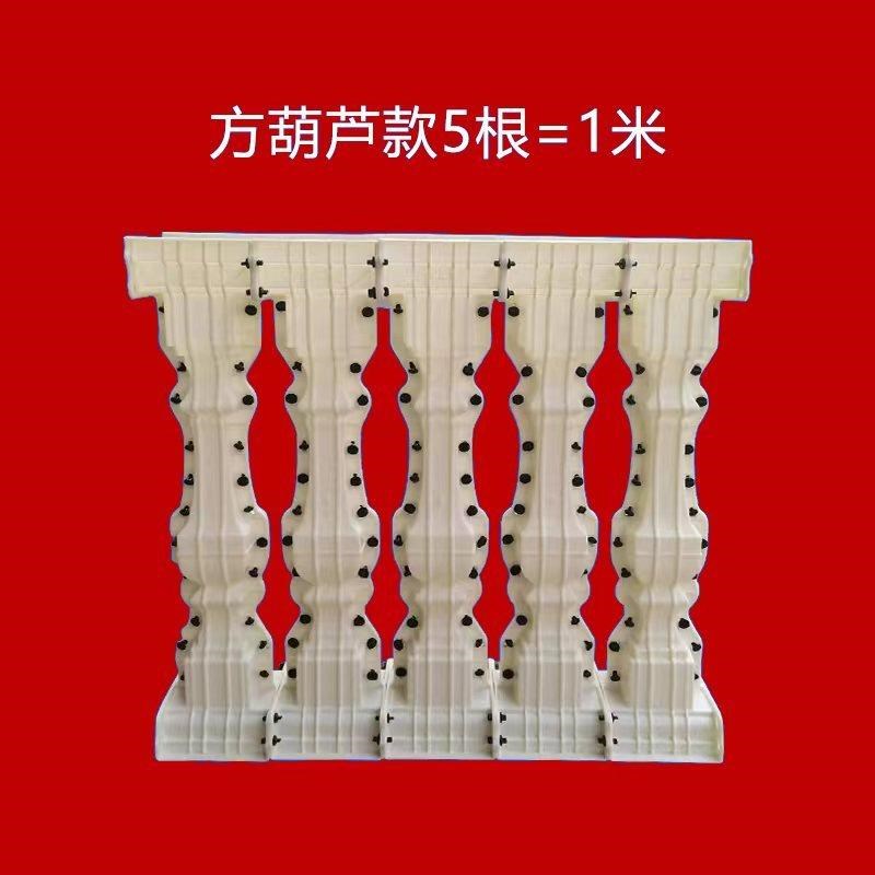 阳台栏杆罗马柱模具欧式别墅现浇水泥方形花瓶中式护栏围栏建筑用