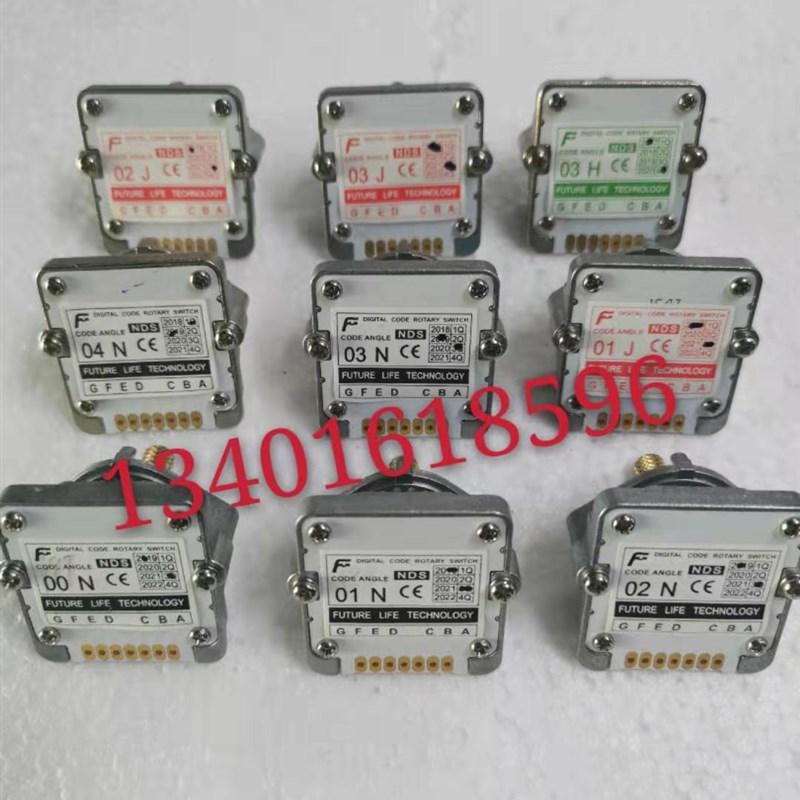 台湾远瞻FUTURE,NDS-01J,02J,01N,02N 数字式波段开关 进给倍率