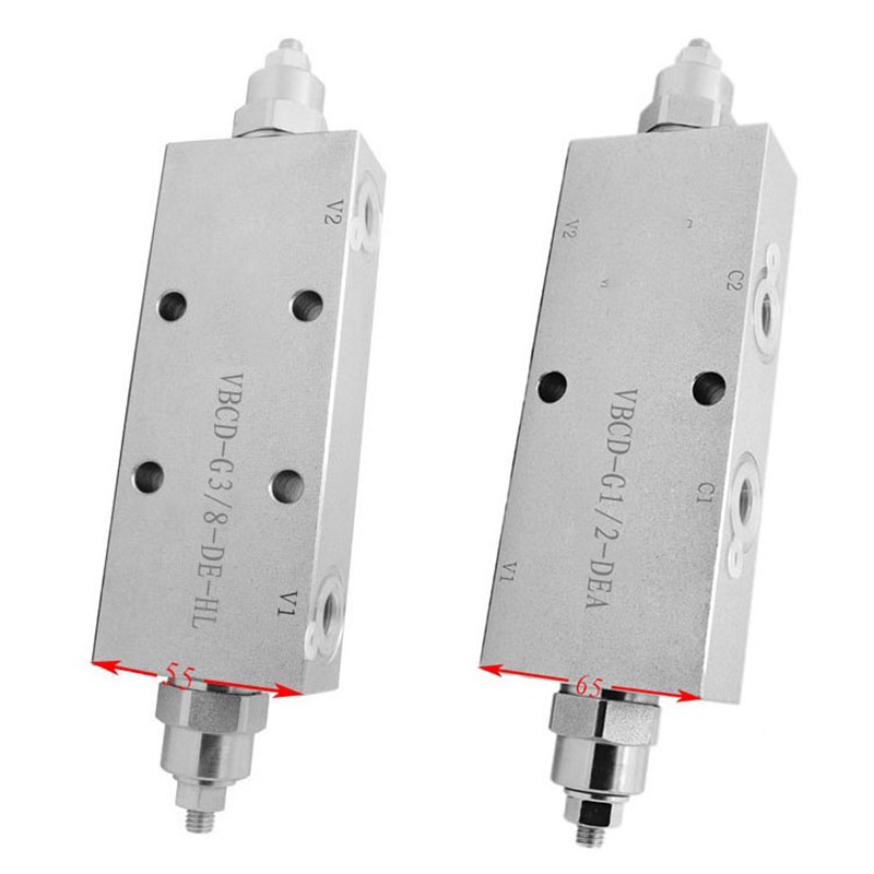 液压双向平衡阀 25160 25220A B 油缸锁工程吊车液压锁马达油缸阀