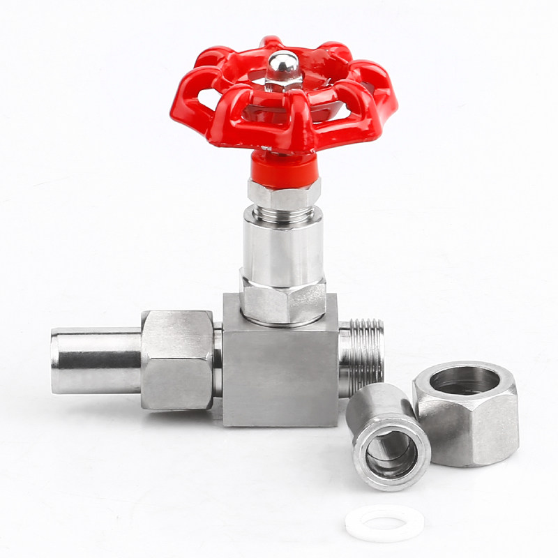 304/201/316不锈钢J21W/J23W-160P/64P高压焊接针型阀截止阀 DN10