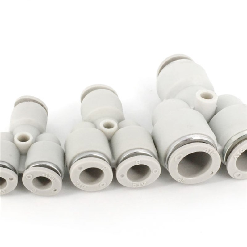 亚德客ATC气管快速插接头Y型三通   APY-4/6/8/10/12/14/16