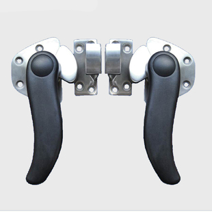 机械设备把手锁 不锈钢工业门把手 拉手 门把手 304不锈钢 冷冻裤