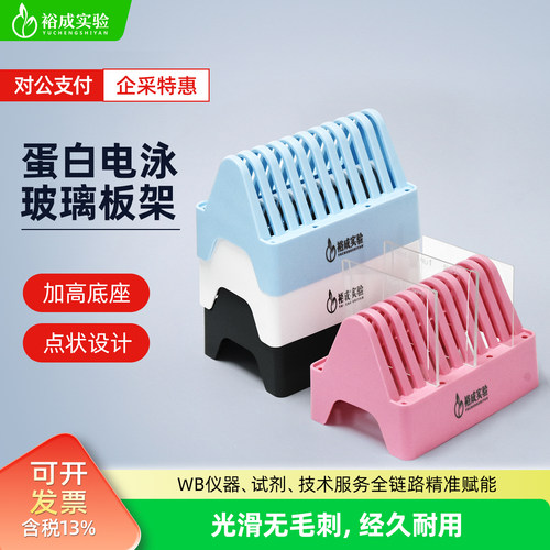 裕成实验WB蛋白电泳玻璃板架