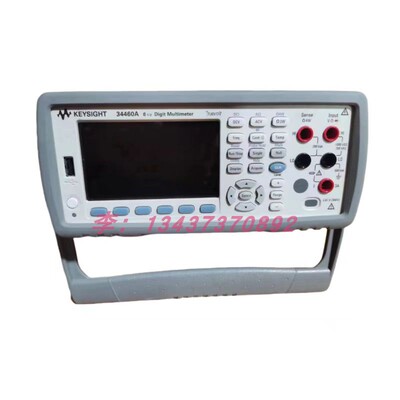 是德34460A34461A数字万用表