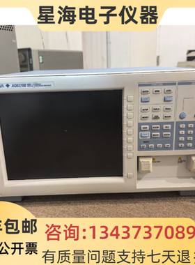 日本 横河AQ6370B AQ6370C AQ6370D AQ6317B AQ6317C光谱分析仪