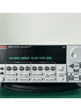 吉时利2636B 2635B 2634B 2612B 2611B 2614B双通道数字源表仪表