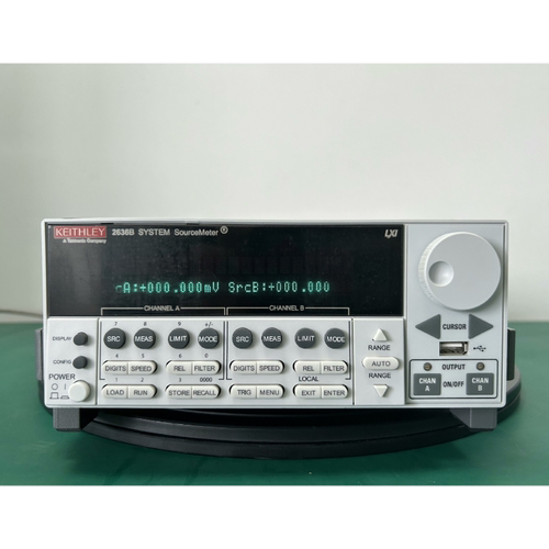 吉时利2636B 2635B 2634B 2612B 2611B 2614B双通道数字源表仪表