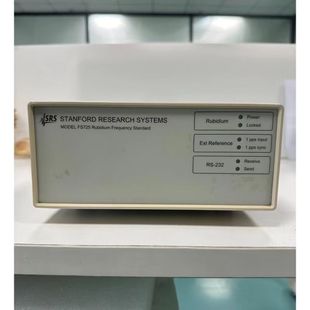 美国斯坦福FS725频率标准台式铷钟 原子钟5Mhz10Mhz 满配四排输出